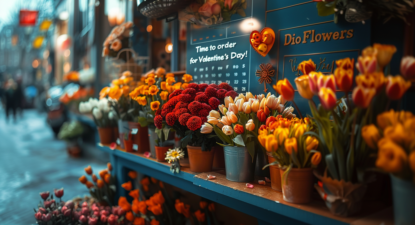 dioflowers календарь закупщика цветов