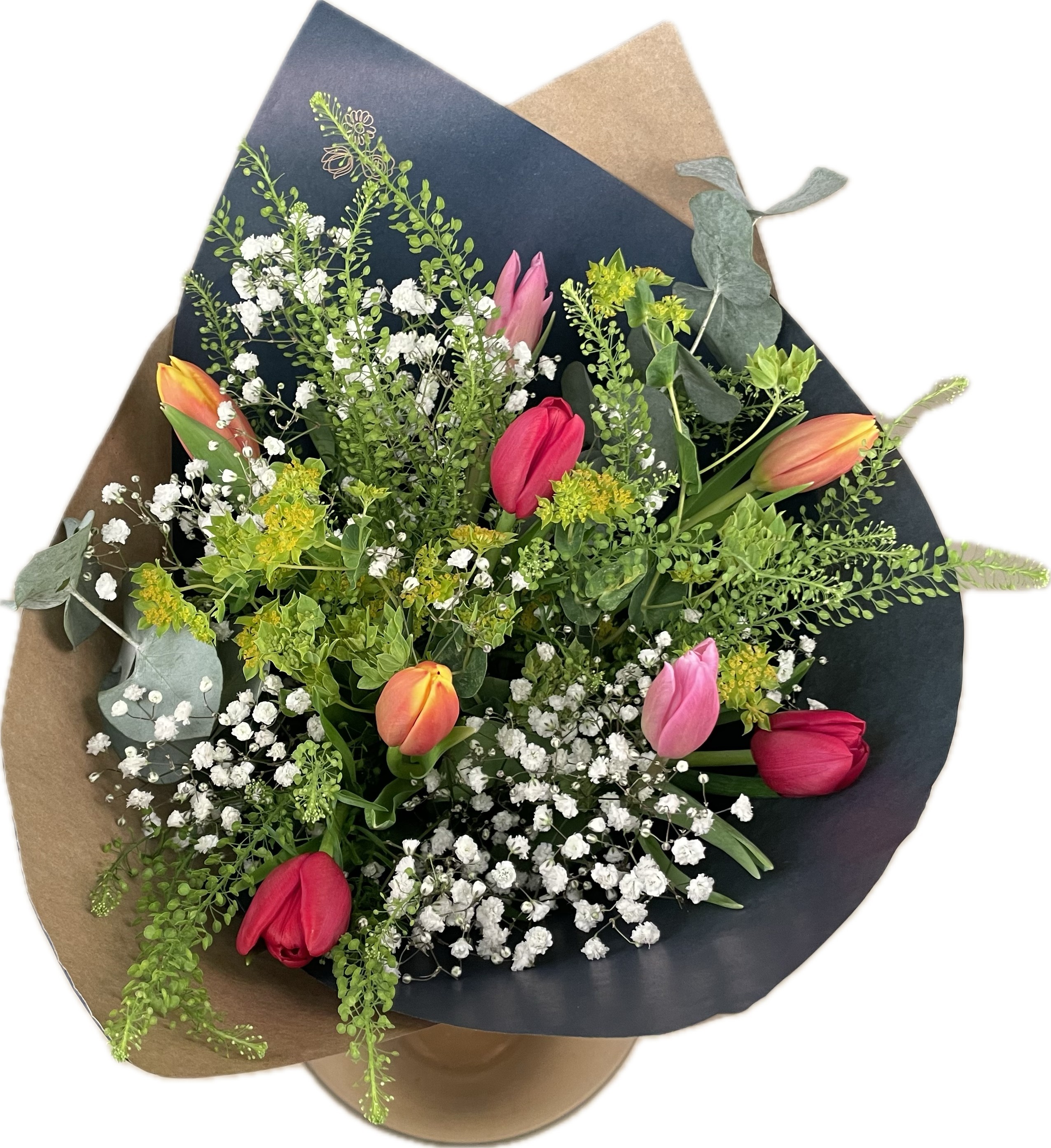 Срезанные цветы оптом Bq Tulip Trend Carrousel M от 3шт из Голландии с доставкой по России