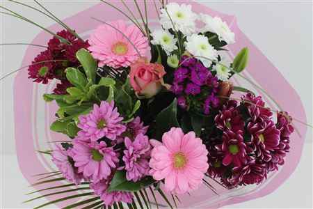Срезанные цветы оптом Bouquet 9 от 5шт из Голландии с доставкой по России
