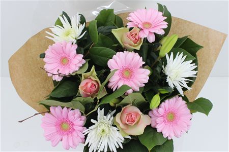 Срезанные цветы оптом Bouquet anastasia pink от 3шт из Голландии с доставкой по России