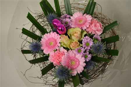 Срезанные цветы оптом Bouquet salim pink от 1шт из Голландии с доставкой по России