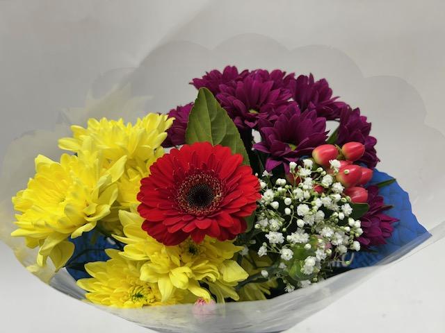 Срезанные цветы оптом Bouquet wies mix от 10шт из Голландии с доставкой по России