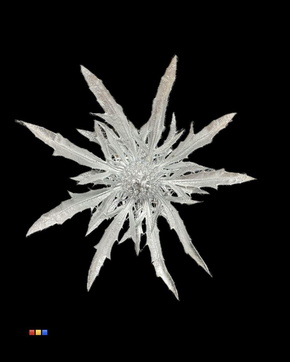 Срезанные цветы оптом Eryngium paint silver от 40шт из Голландии с доставкой по России