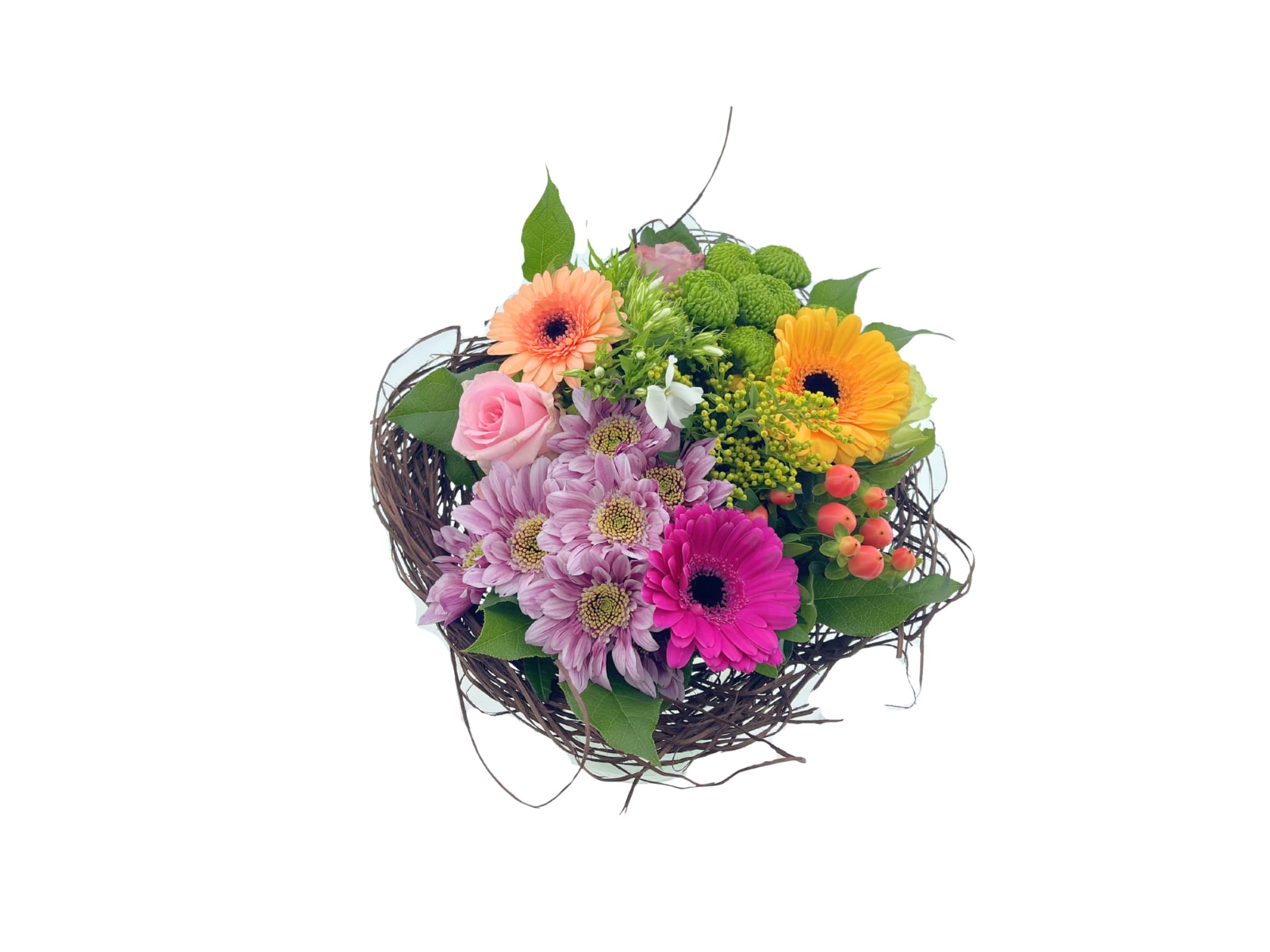 Срезанные цветы оптом BQ Sisal Large Mixed от 1шт из Голландии с доставкой по России