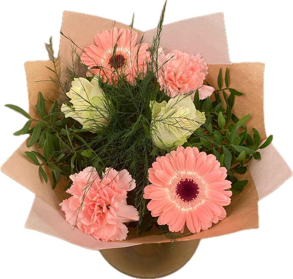Срезанные цветы оптом Bouquet dd pink от 4шт из Голландии с доставкой по России