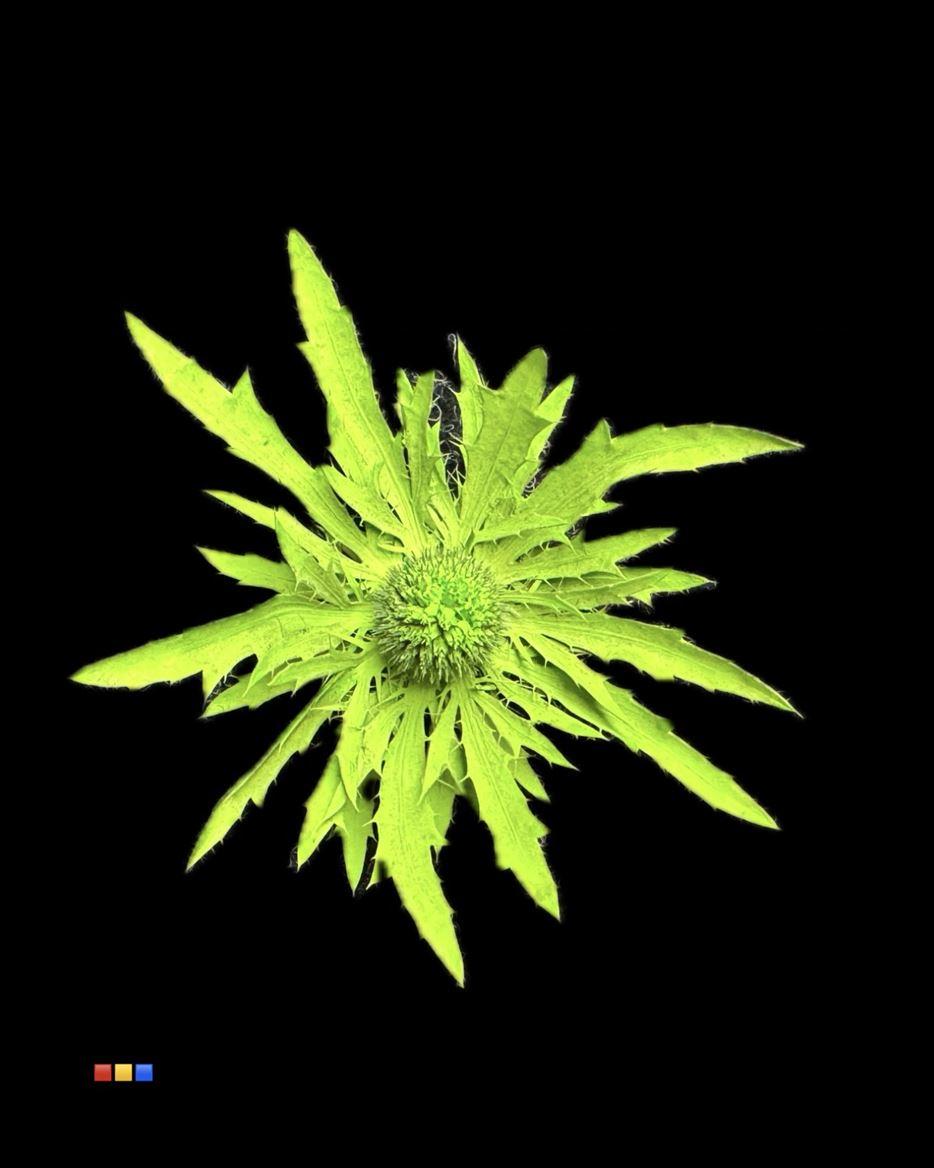 Срезанные цветы оптом Eryngium paint green от 40шт из Голландии с доставкой по России