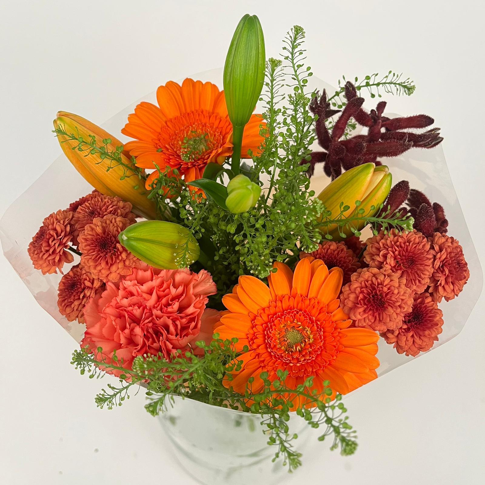 Срезанные цветы оптом Bq Volume Voltage Orange S от 6шт из Голландии с доставкой по России