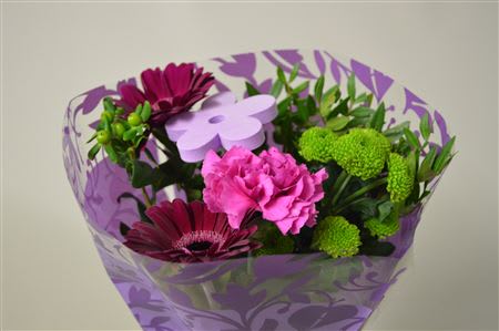 Срезанные цветы оптом Bouquet 7 stem purple от 10шт из Голландии с доставкой по России