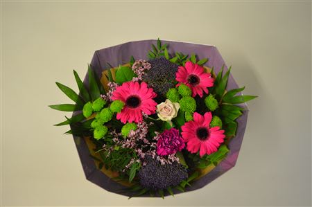 Срезанные цветы оптом Bouquet bm purple от 2шт из Голландии с доставкой по России