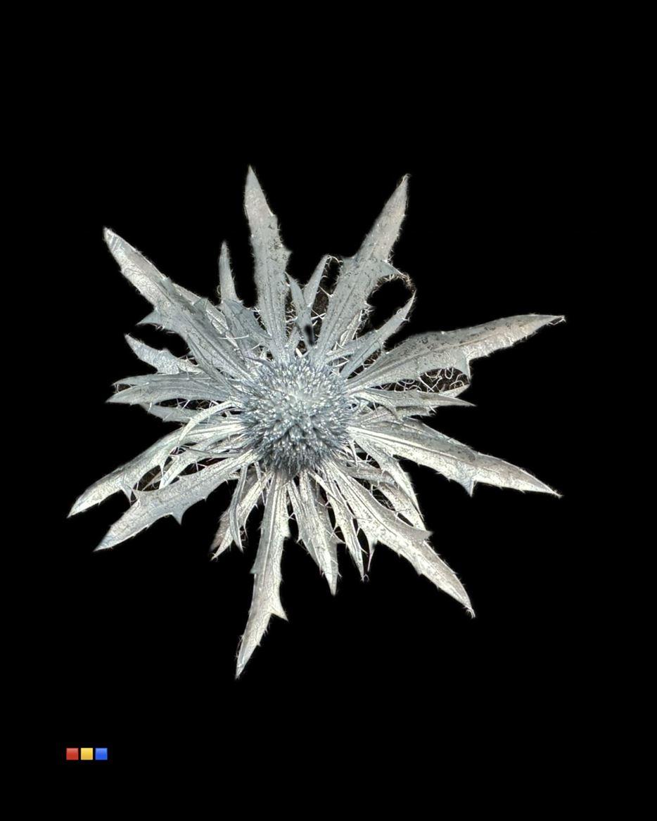 Срезанные цветы оптом Eryngium paint metallic blue light от 40шт из Голландии с доставкой по России