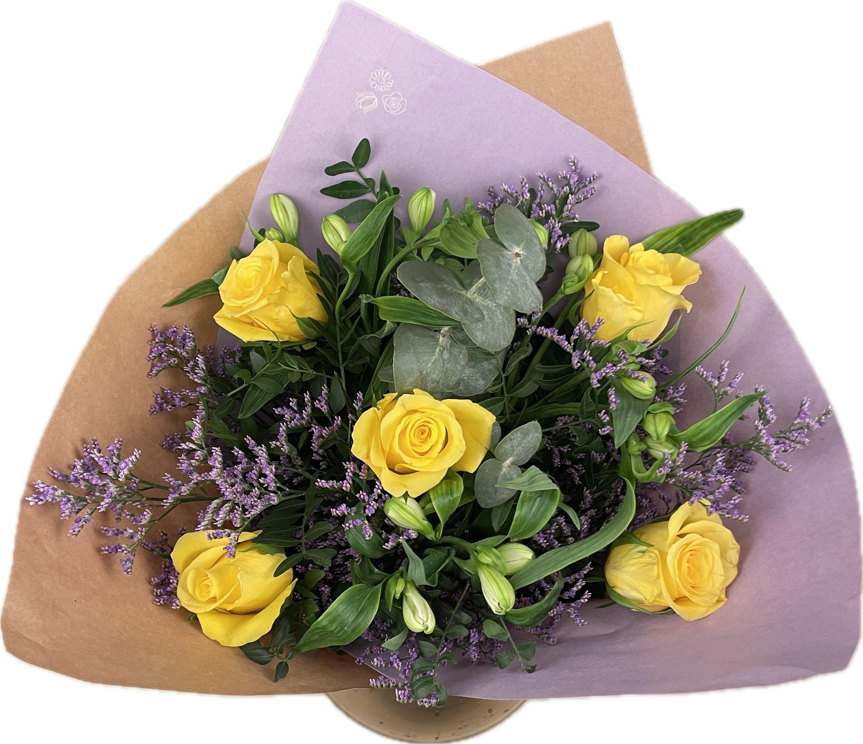 Срезанные цветы оптом Bq Roses Yellow-Pastel от 3шт из Голландии с доставкой по России