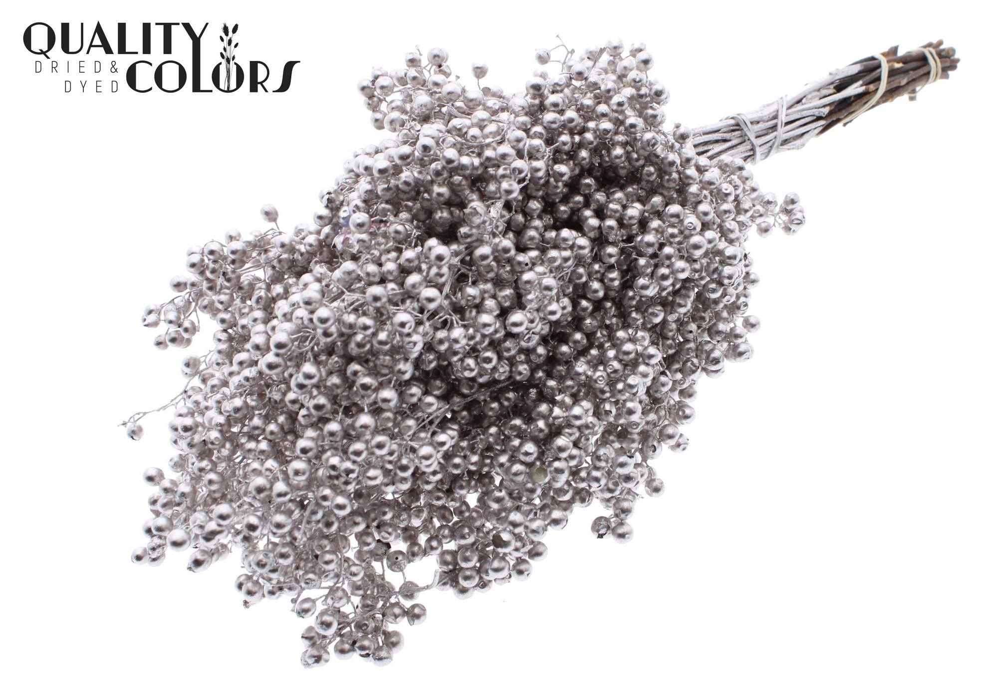 Срезанные цветы оптом Pepperberries per bunch in poly Champagne от 5шт из Голландии с доставкой по России