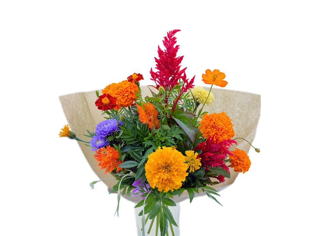 Срезанные цветы оптом Bouquet nature grown medium от 2шт из Голландии с доставкой по России