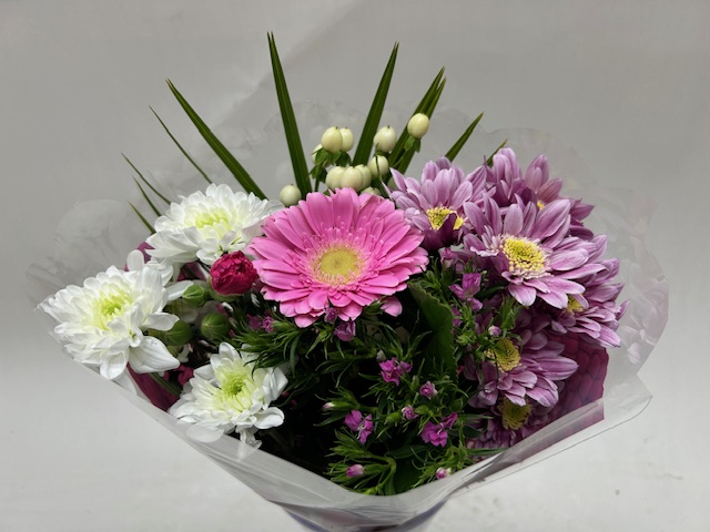 Срезанные цветы оптом Bouquet wies pink от 10шт из Голландии с доставкой по России