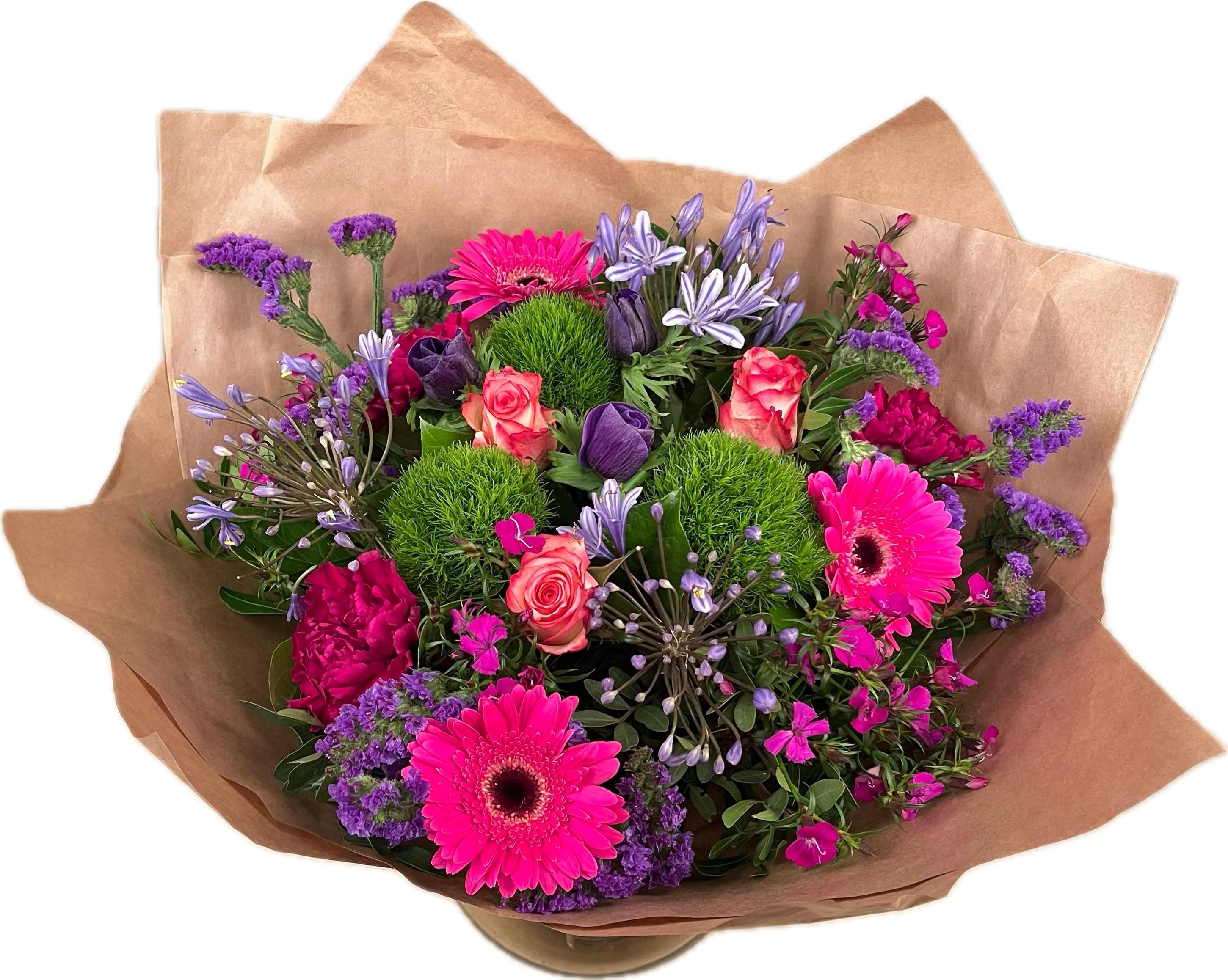 Срезанные цветы оптом Bq Floral Fantasy Blue P от 1шт из Голландии с доставкой по России