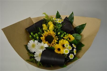 Срезанные цветы оптом Bouquet yellow от 1шт из Голландии с доставкой по России