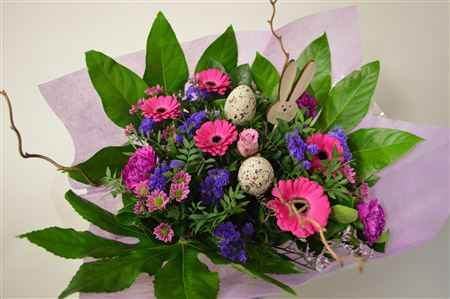 Срезанные цветы оптом Bouquet super purple от 1шт из Голландии с доставкой по России