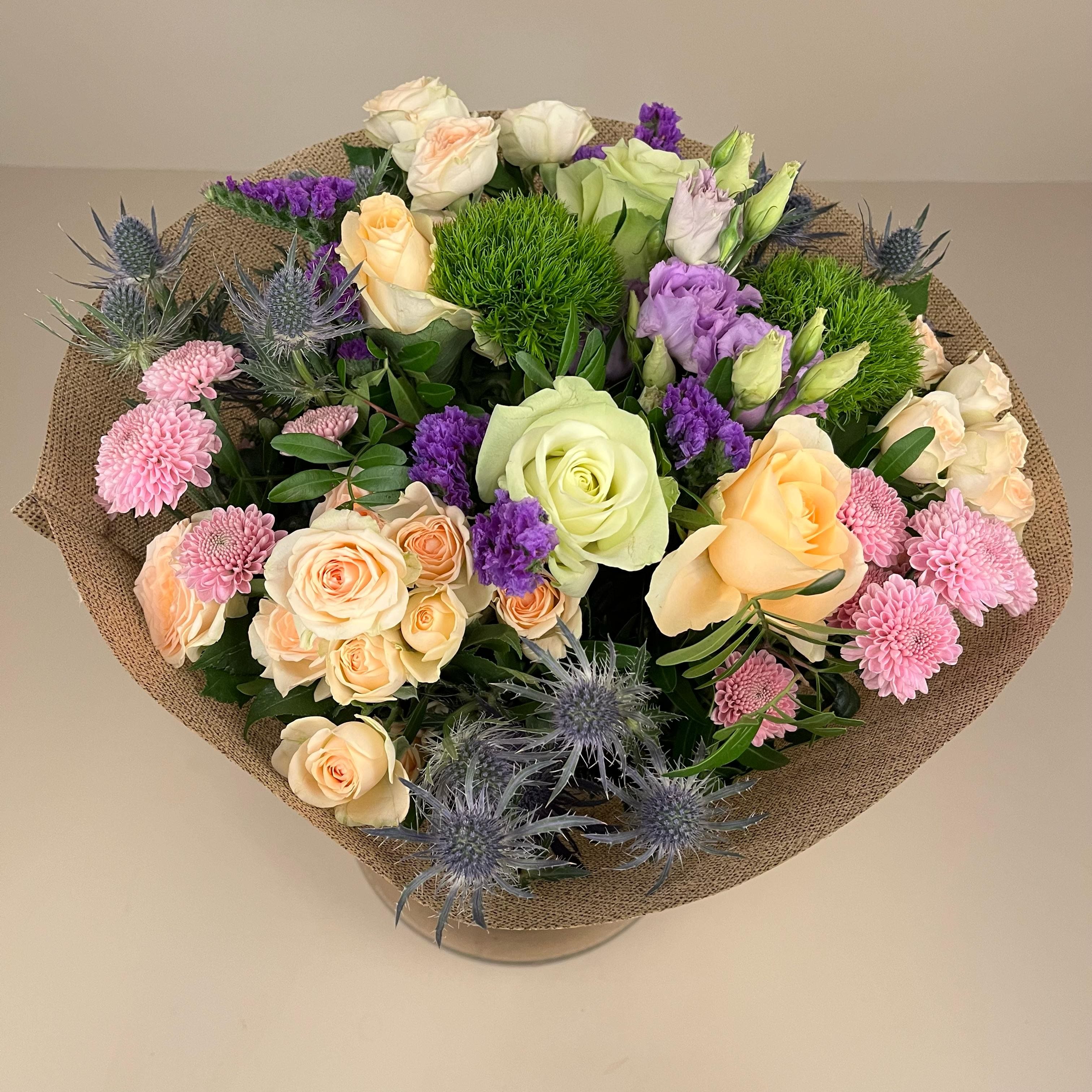 Срезанные цветы оптом Bq Floral Fantasy Lavendel L от 2шт из Голландии с доставкой по России