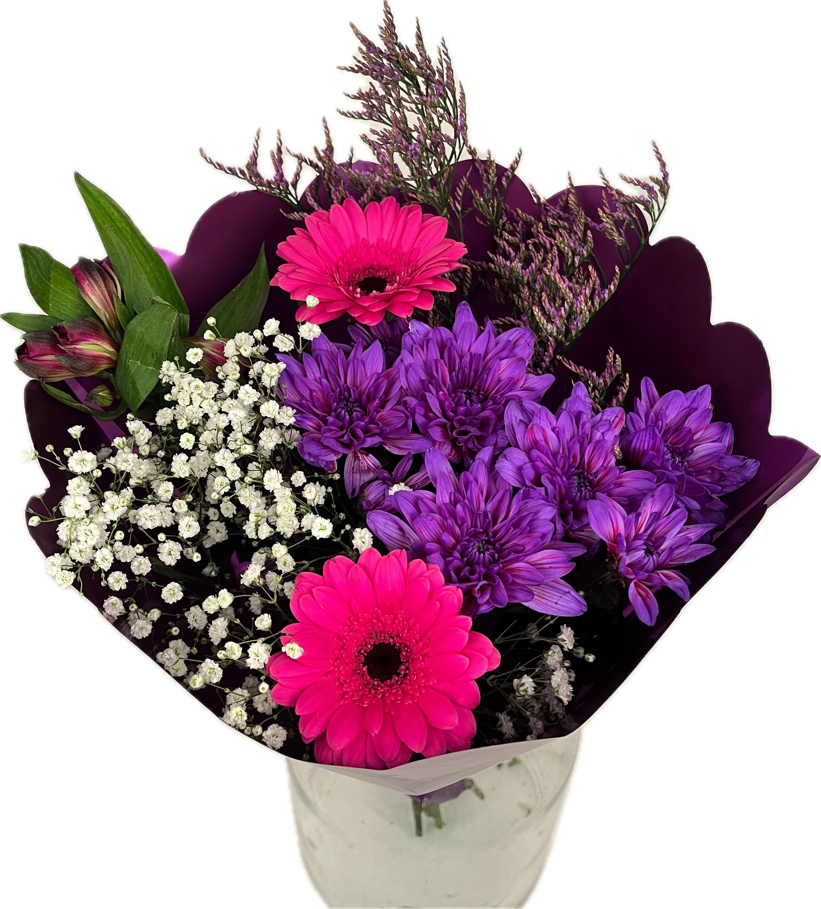 Срезанные цветы оптом Bq Expression mini от 8шт из Голландии с доставкой по России