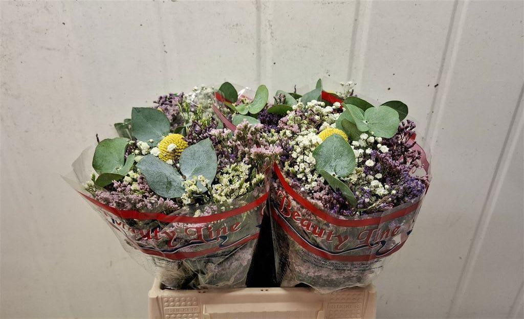 Срезанные цветы оптом Bouquet summer bouquet mix 5 от 4шт из Голландии с доставкой по России