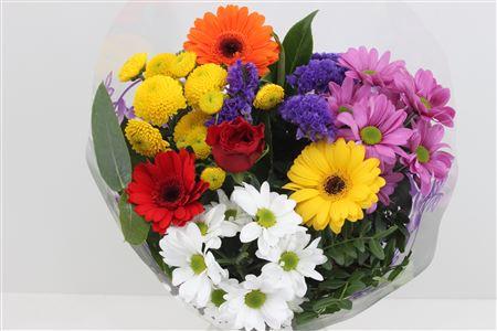 Срезанные цветы оптом Bouquet promo mix от 5шт из Голландии с доставкой по России