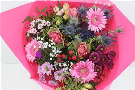 Срезанные цветы оптом Boeket Speciaal Week 45 от 3шт из Голландии с доставкой по России