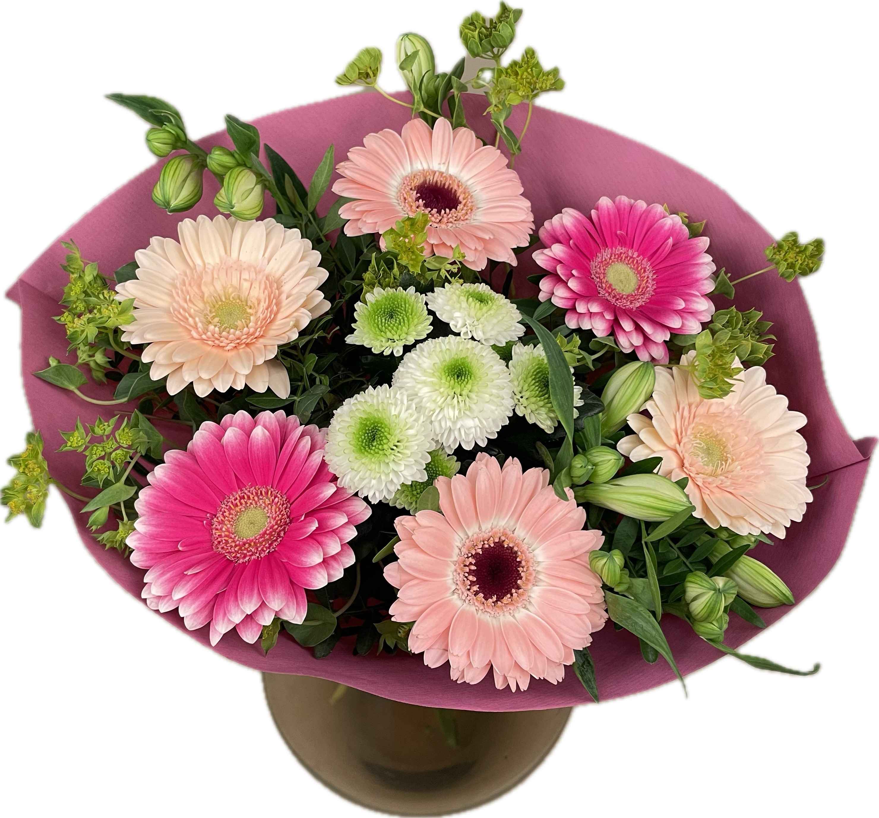 Срезанные цветы оптом Bouquet confetti colors cold m от 3шт из Голландии с доставкой по России