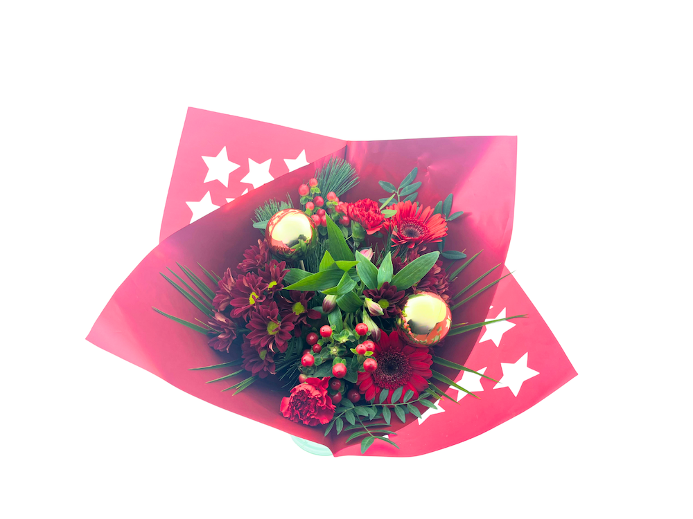 Срезанные цветы оптом BQ KIM Medium Christmas от 2шт из Голландии с доставкой по России