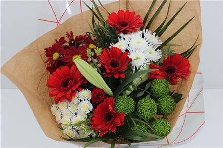 Срезанные цветы оптом Bouquet offer red от 2шт из Голландии с доставкой по России