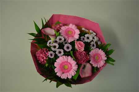 Срезанные цветы оптом Bouquet bm pink от 2шт из Голландии с доставкой по России