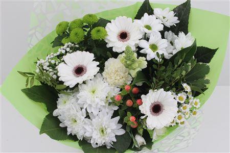 Срезанные цветы оптом Bouquet germini white от 3шт из Голландии с доставкой по России