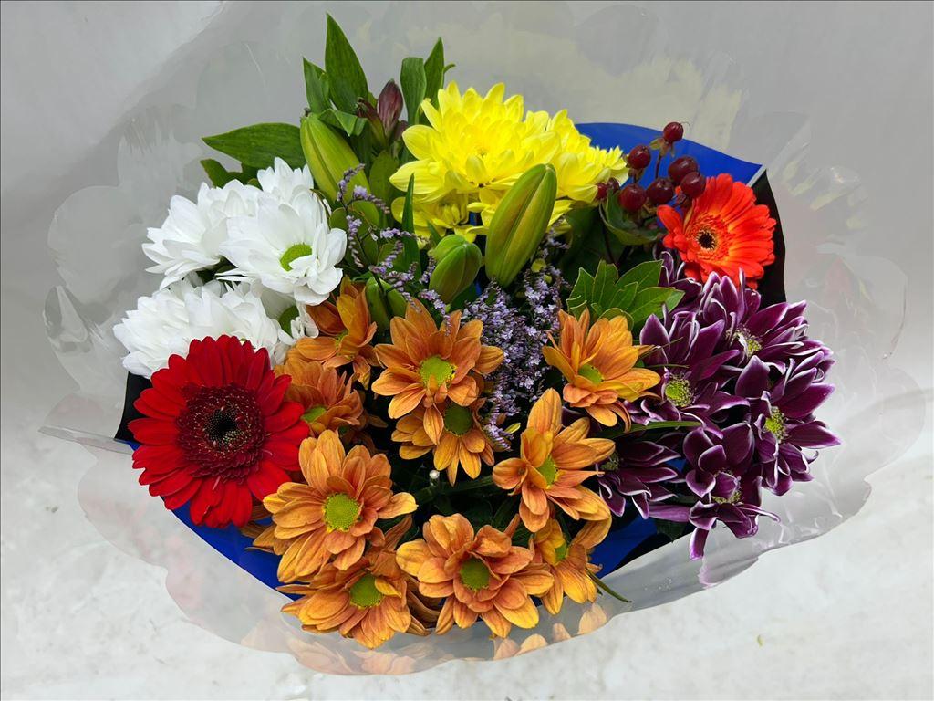 Срезанные цветы оптом Bouquet super mix от 5шт из Голландии с доставкой по России