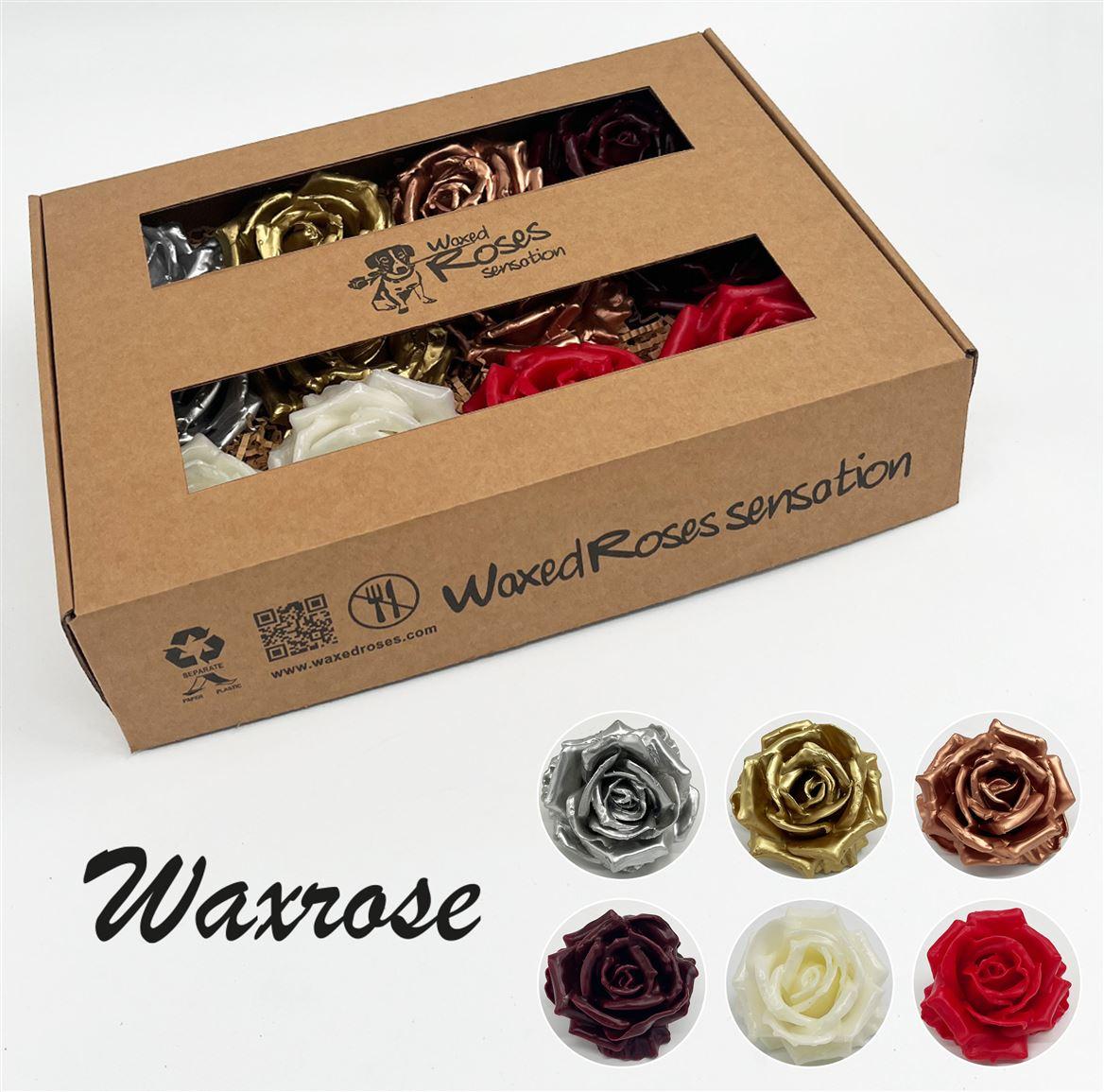 Срезанные цветы оптом Rosa large silk wax mix christmass от 12шт из Голландии с доставкой по России