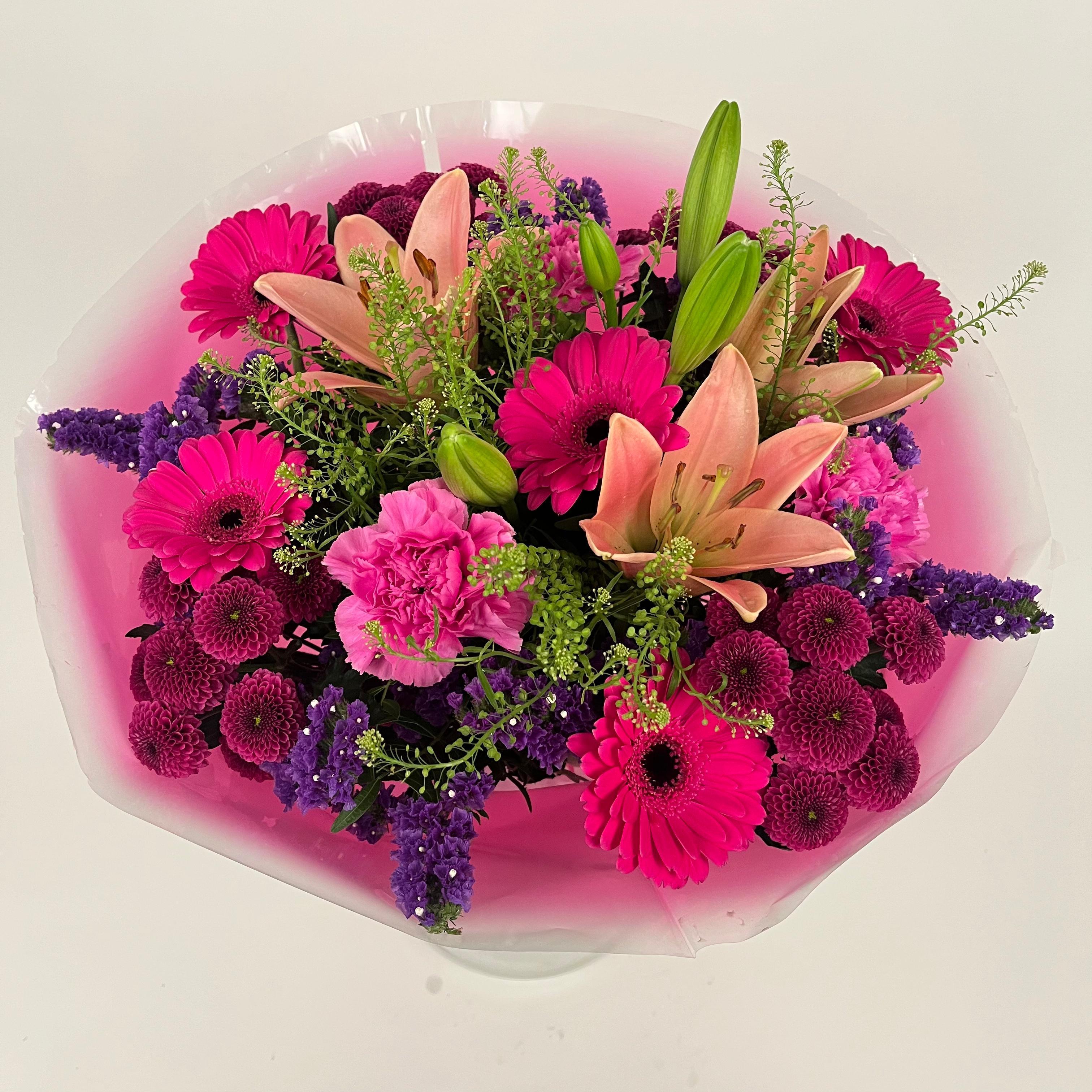 Срезанные цветы оптом Bq Volume Voltage Purple L от 2шт из Голландии с доставкой по России