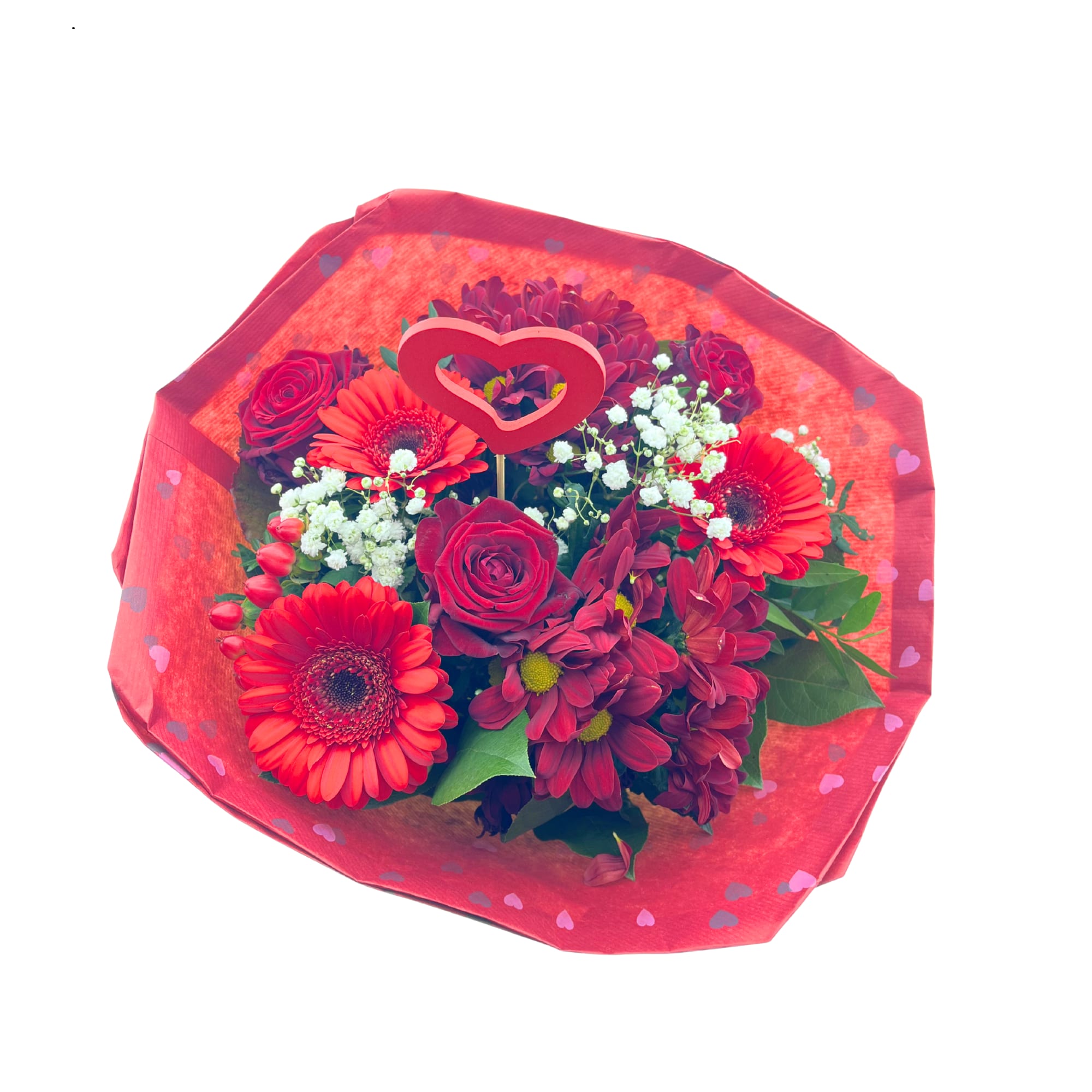 Срезанные цветы оптом BQ KIM Medium Red Mothersday от 2шт из Голландии с доставкой по России