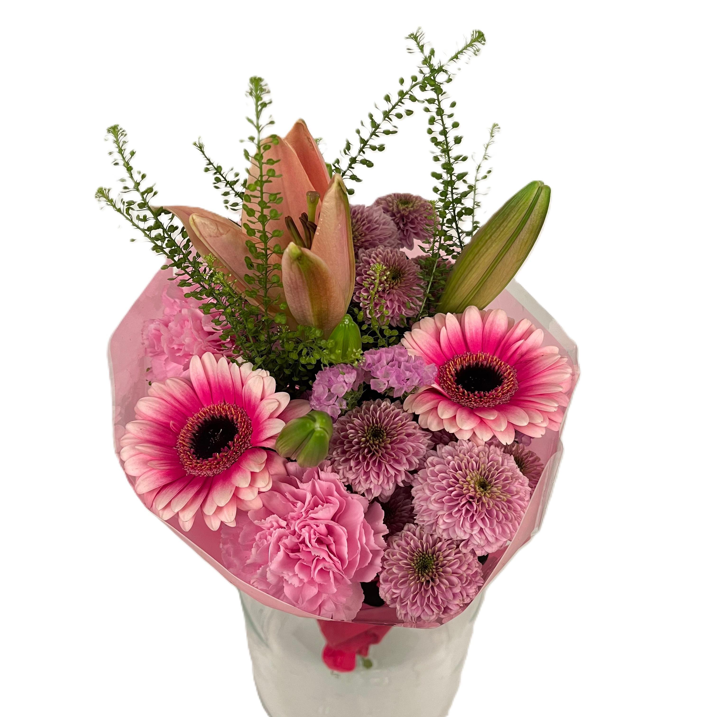 Срезанные цветы оптом Bq Volume Voltage Pink S от 6шт из Голландии с доставкой по России