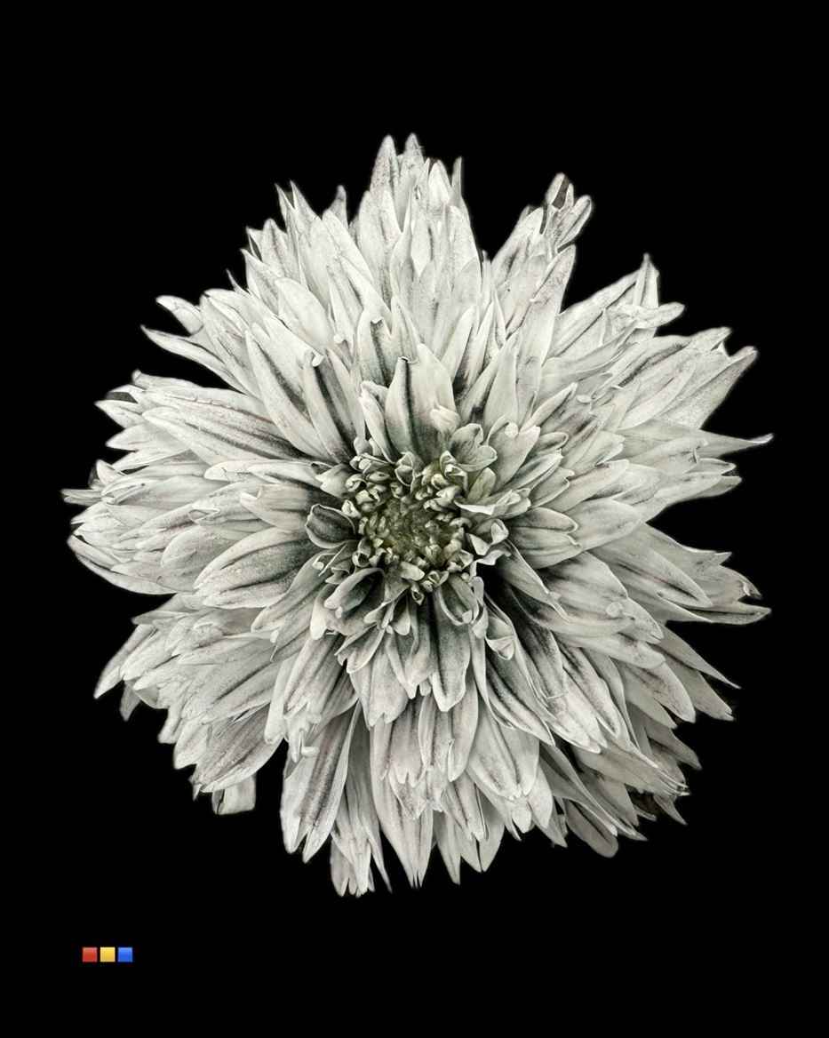 Срезанные цветы оптом Chrys bl paint undercover grey от 40шт из Голландии с доставкой по России