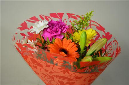 Срезанные цветы оптом Bouquet 7 stem mix от 10шт из Голландии с доставкой по России