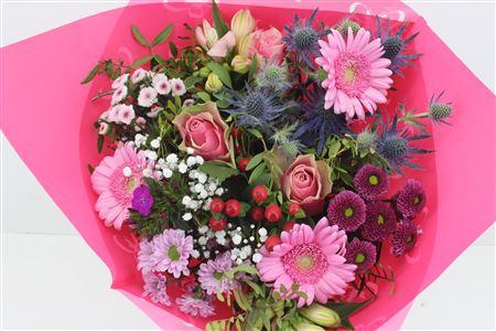 Срезанные цветы оптом Boeket Speciaal Week 45 от 3шт из Голландии с доставкой по России