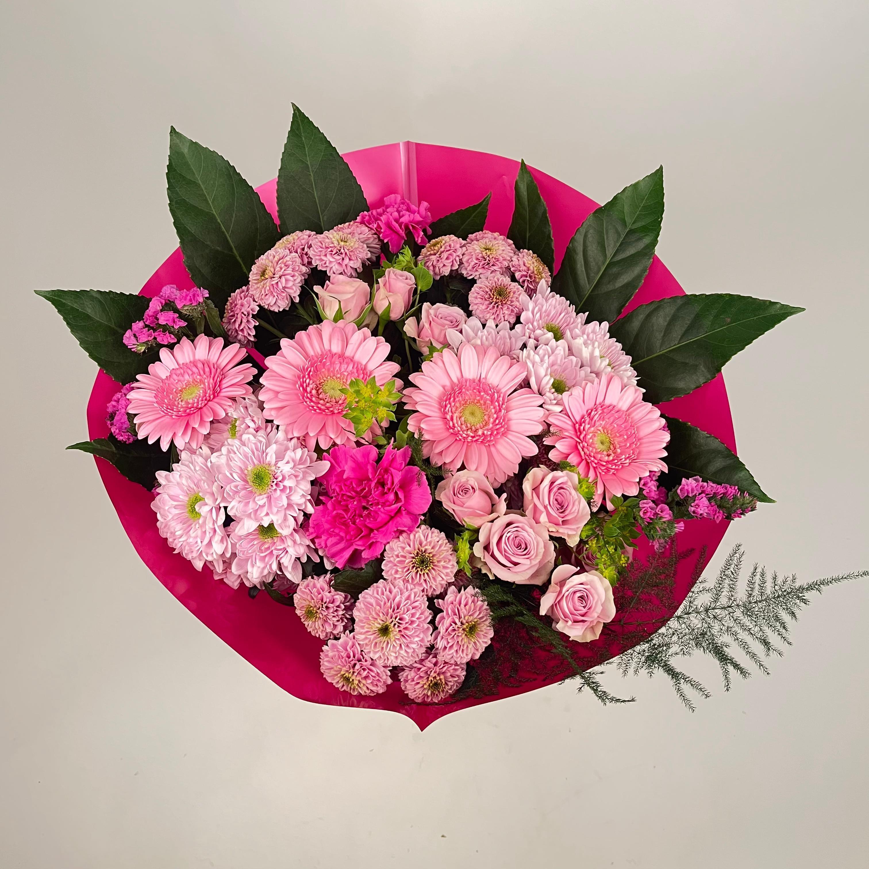 Срезанные цветы оптом Bq Barbapapa pink L от 2шт из Голландии с доставкой по России