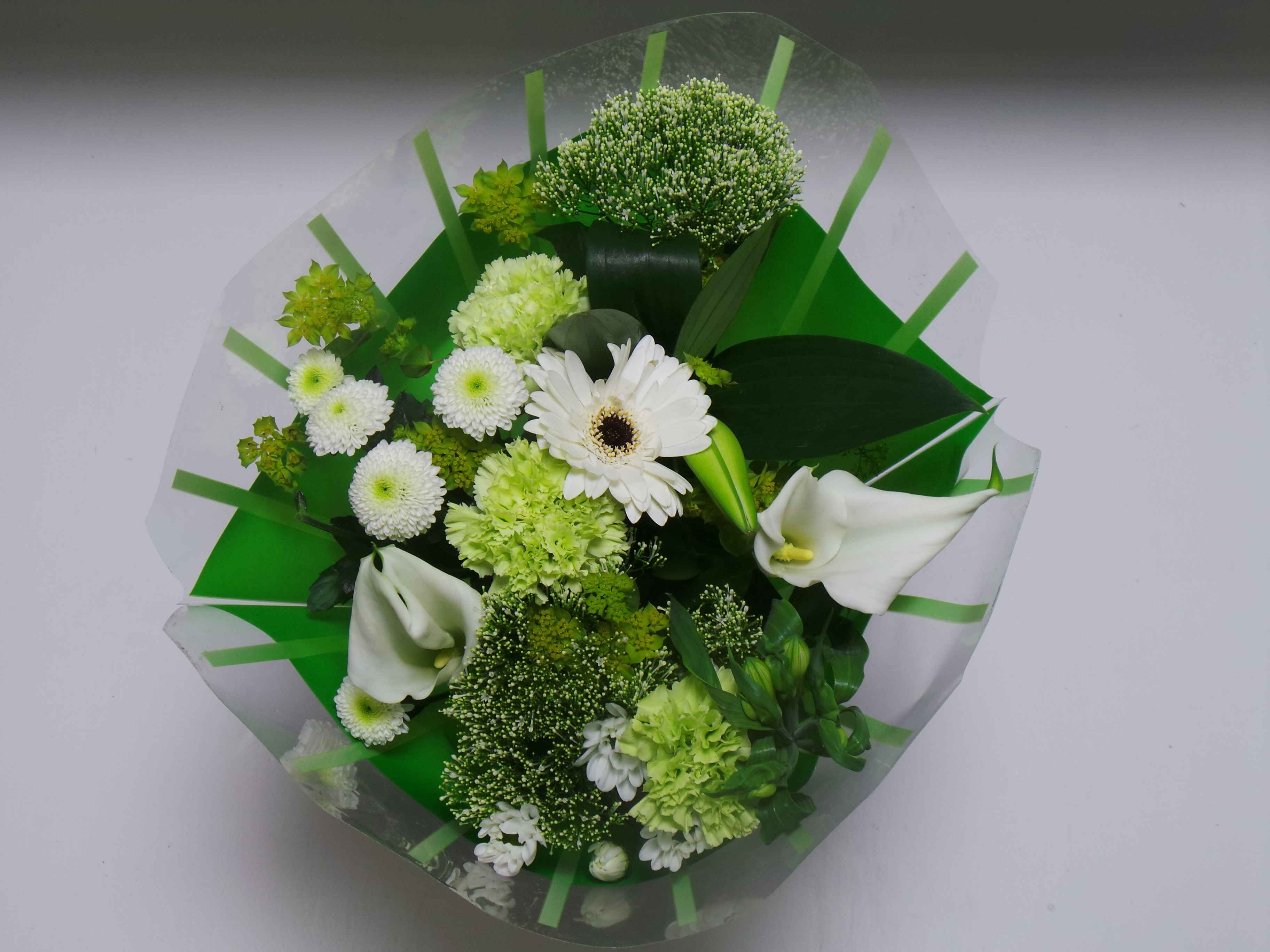Срезанные цветы оптом Bouquet 13 stems white от 4шт из Голландии с доставкой по России