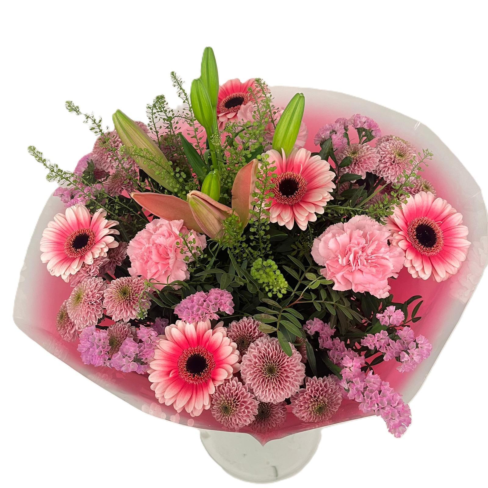 Срезанные цветы оптом Bq Volume Voltage Pink L от 2шт из Голландии с доставкой по России