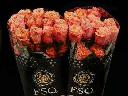 Срезанные цветы оптом Rosa ec lovely hearts от 40шт из Голландии с доставкой по России