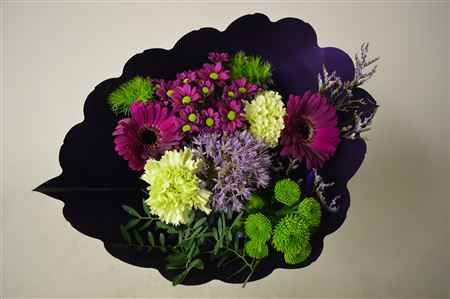 Срезанные цветы оптом Bouquet 11 stem purple от 7шт из Голландии с доставкой по России