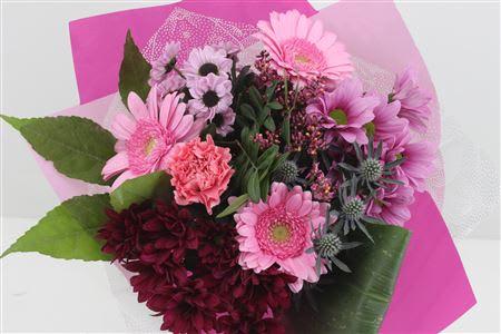 Срезанные цветы оптом Bouquet anna pink от 3шт из Голландии с доставкой по России