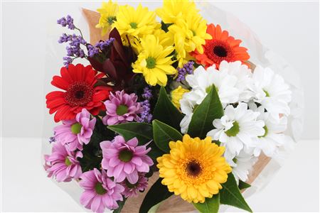 Срезанные цветы оптом Bouquet 9-10 stem mix от 10шт из Голландии с доставкой по России