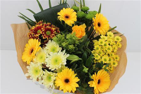 Срезанные цветы оптом Bouquet offer yellow от 2шт из Голландии с доставкой по России