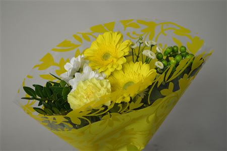 Срезанные цветы оптом Bouquet 7 stem yellow от 10шт из Голландии с доставкой по России