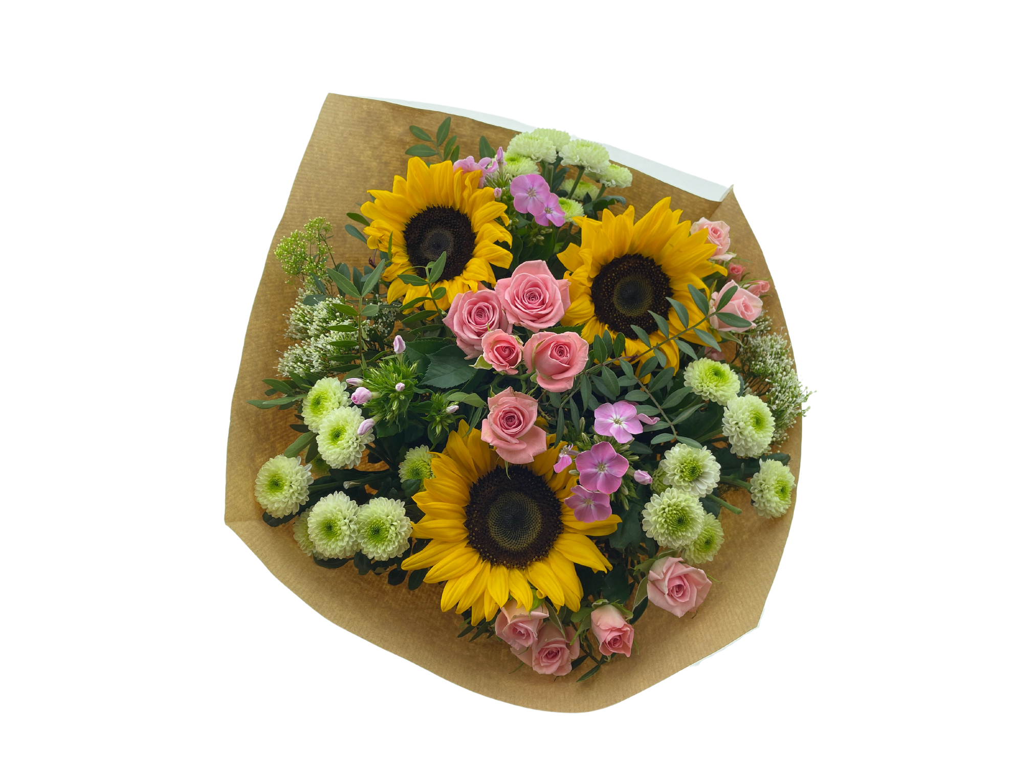Срезанные цветы оптом Bouquet joy summer от 1шт из Голландии с доставкой по России
