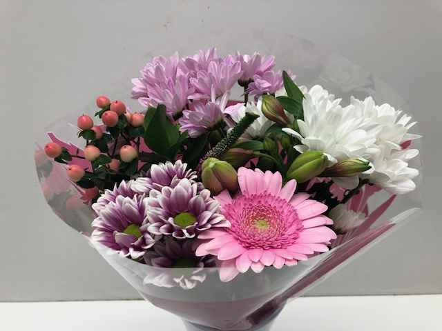 Срезанные цветы оптом Bouquet extra pink от 10шт из Голландии с доставкой по России